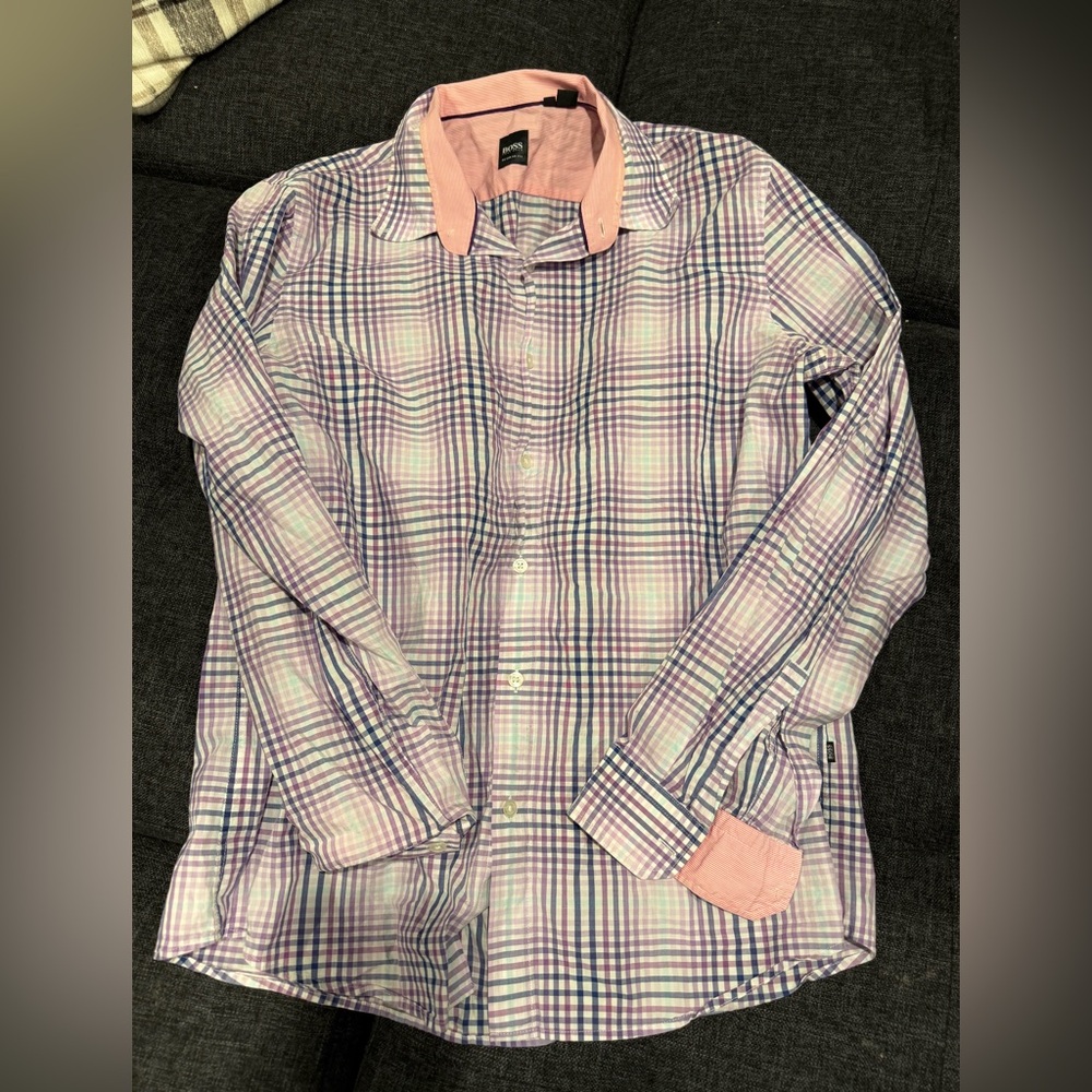BOSS by Hugo Boss button down shirt